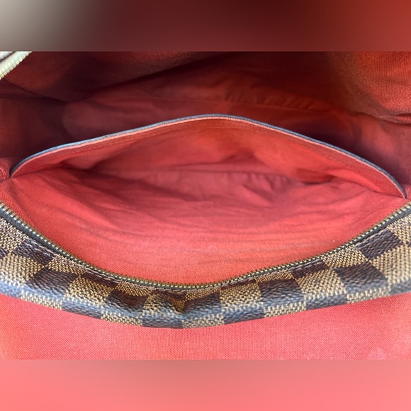 Authentic Louis Vuitton Damier Ebene Naviglio Crossbody - Picture 9 of 11